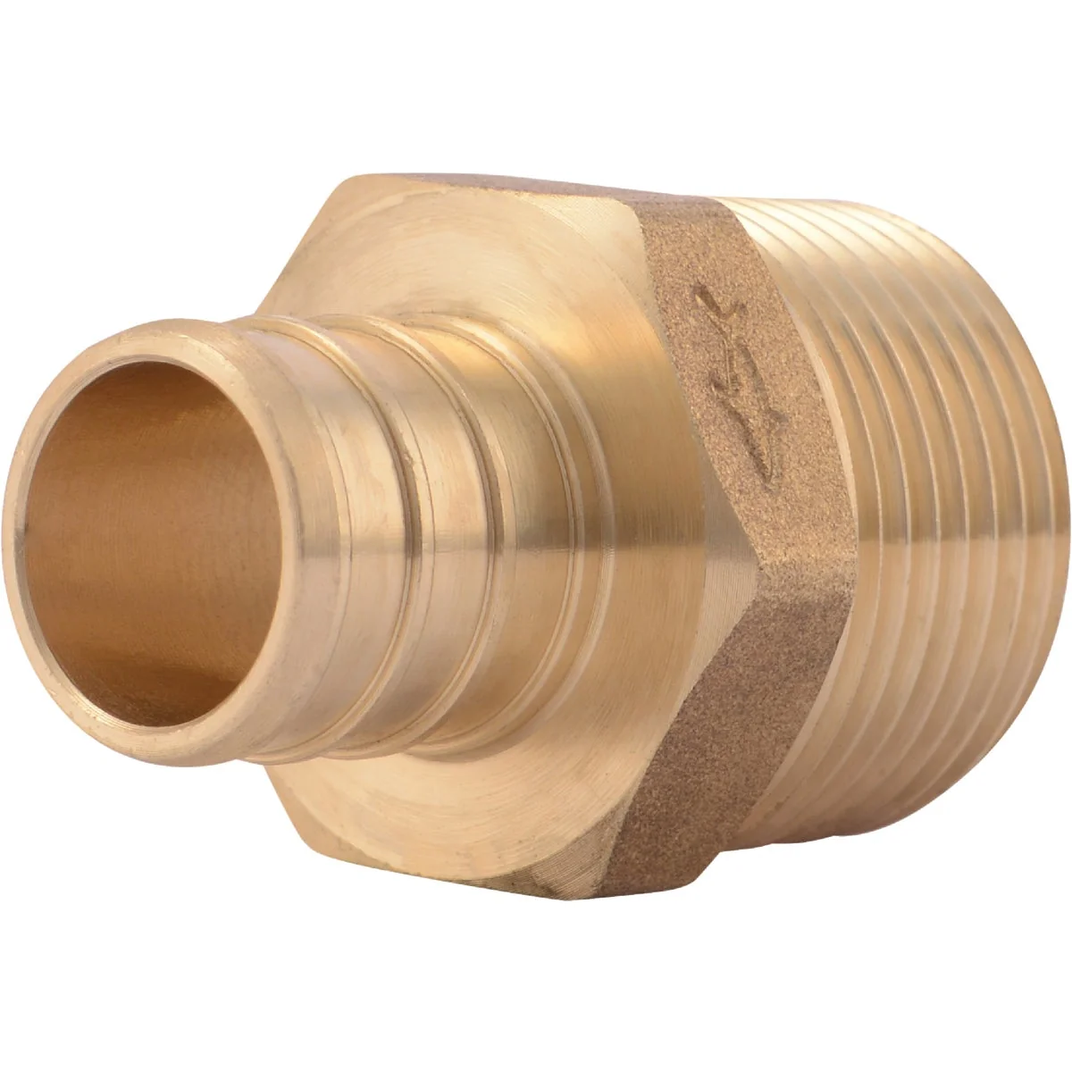 Responsible SharkBite 3 4 In. CF x 3 4 In. MPT Brass PEX Adapter Reliable