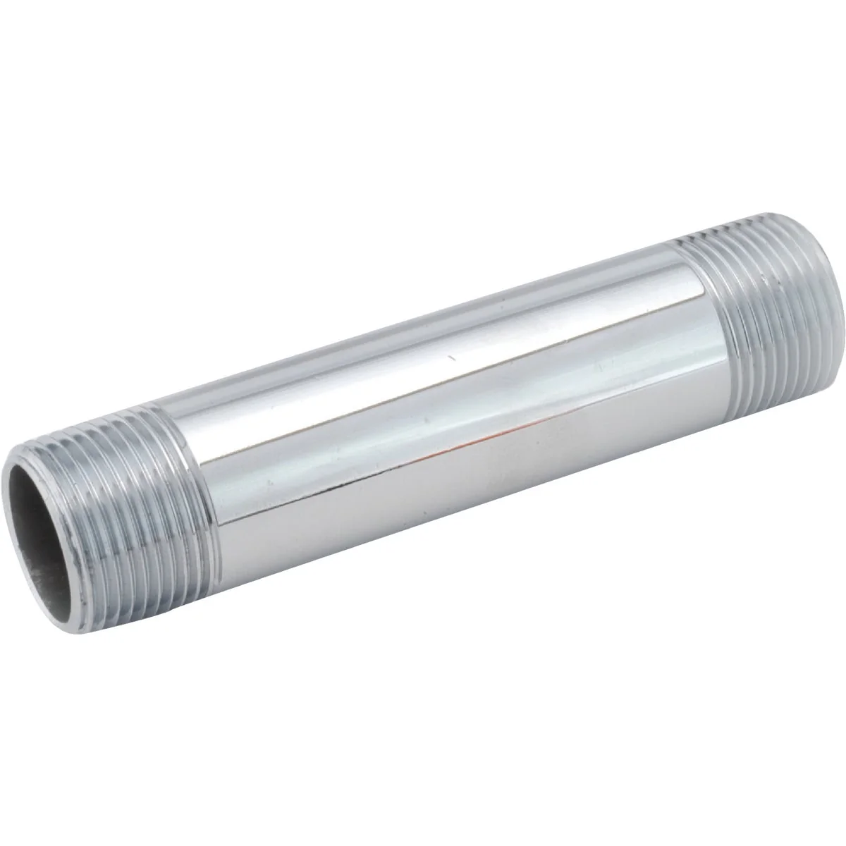 Minimalist Anderson Metals 3 8 In. MIP x 4 In. Brass Chrome Nipple User-Friendly