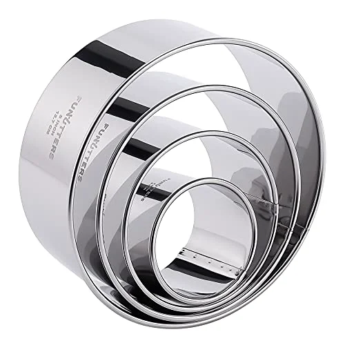Verified Cookie Cutter Set 4 Count Consistent