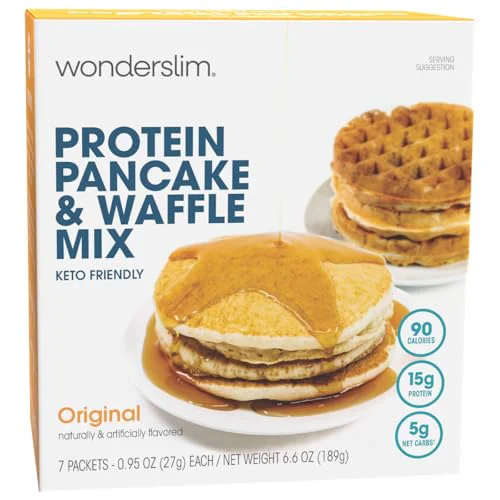 First-Class Protein Pancake Waffle Mix 6.65 Ounce Functional