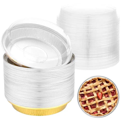 Versatile Cake Pans with Lids 50 Count Quality