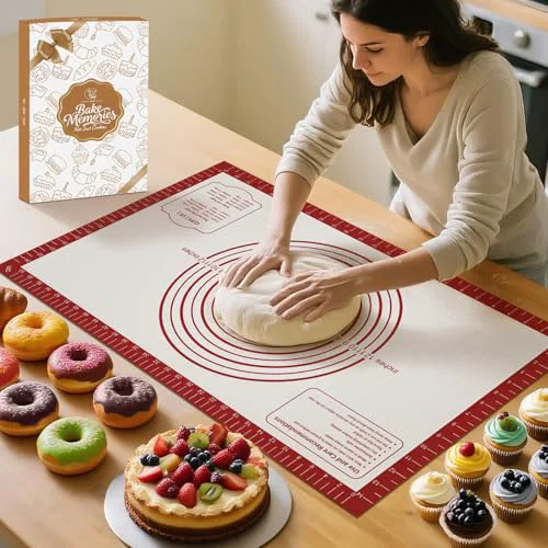 Original Design Silicone Baking Pastry Mat Excellent