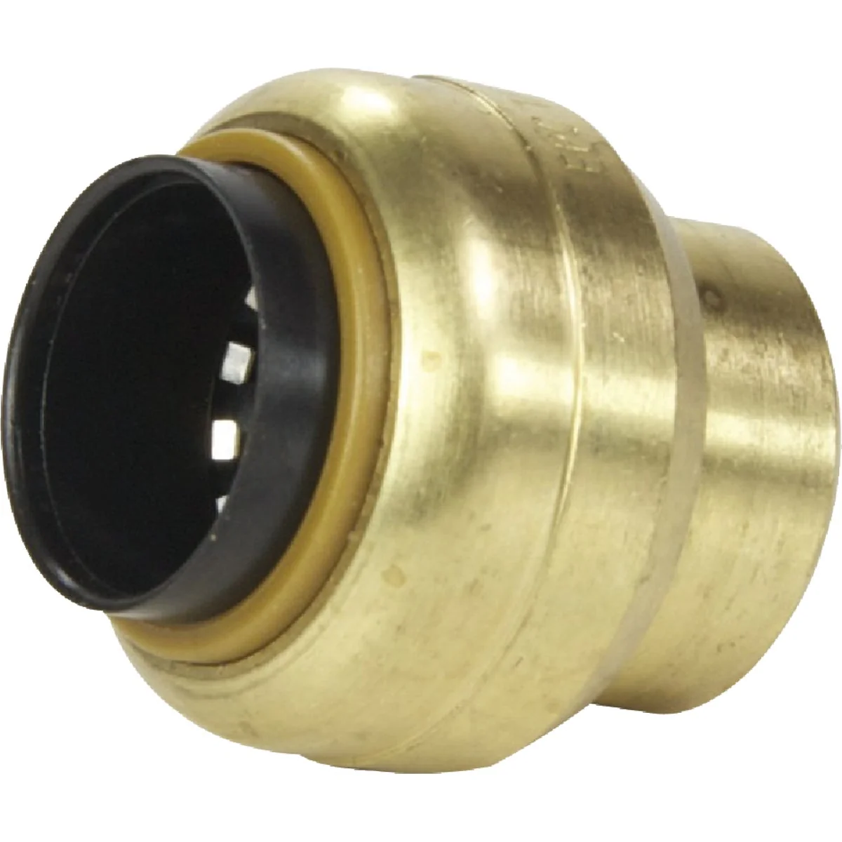 Luxury SharkBite 3 4 In. Push-to-Connect Brass End Push Cap Safe