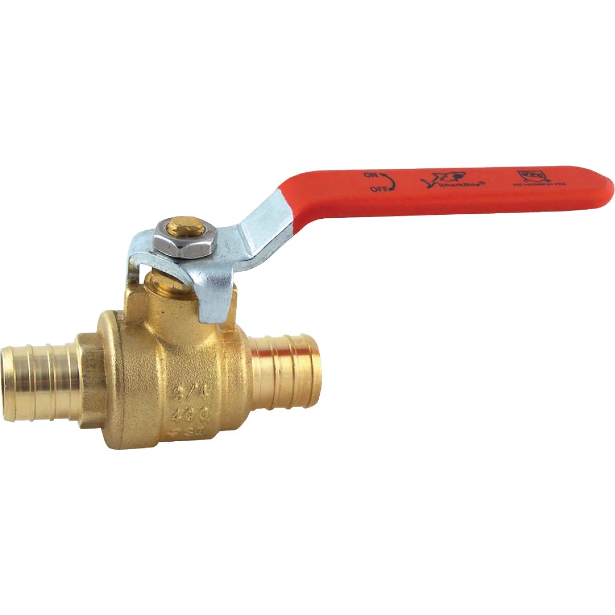 Functional SharkBite 3 4 In. CF x 3 4 In. CF Brass PEX Ball Valve Carefully Designed