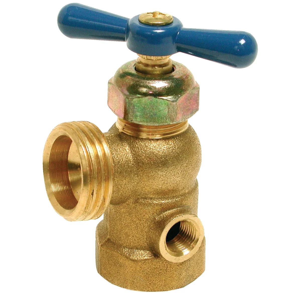 Easy-to-Use Dial 3 4 In. FGH Low Lead Brass Sill Cock Smooth