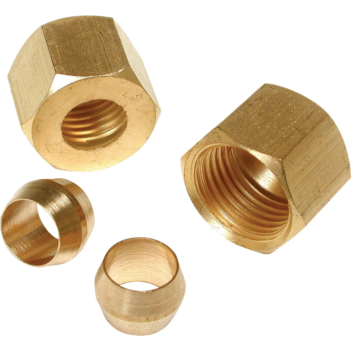 Outstanding Dial 1 4 In. Compression Nut and Sleeve Premium Material