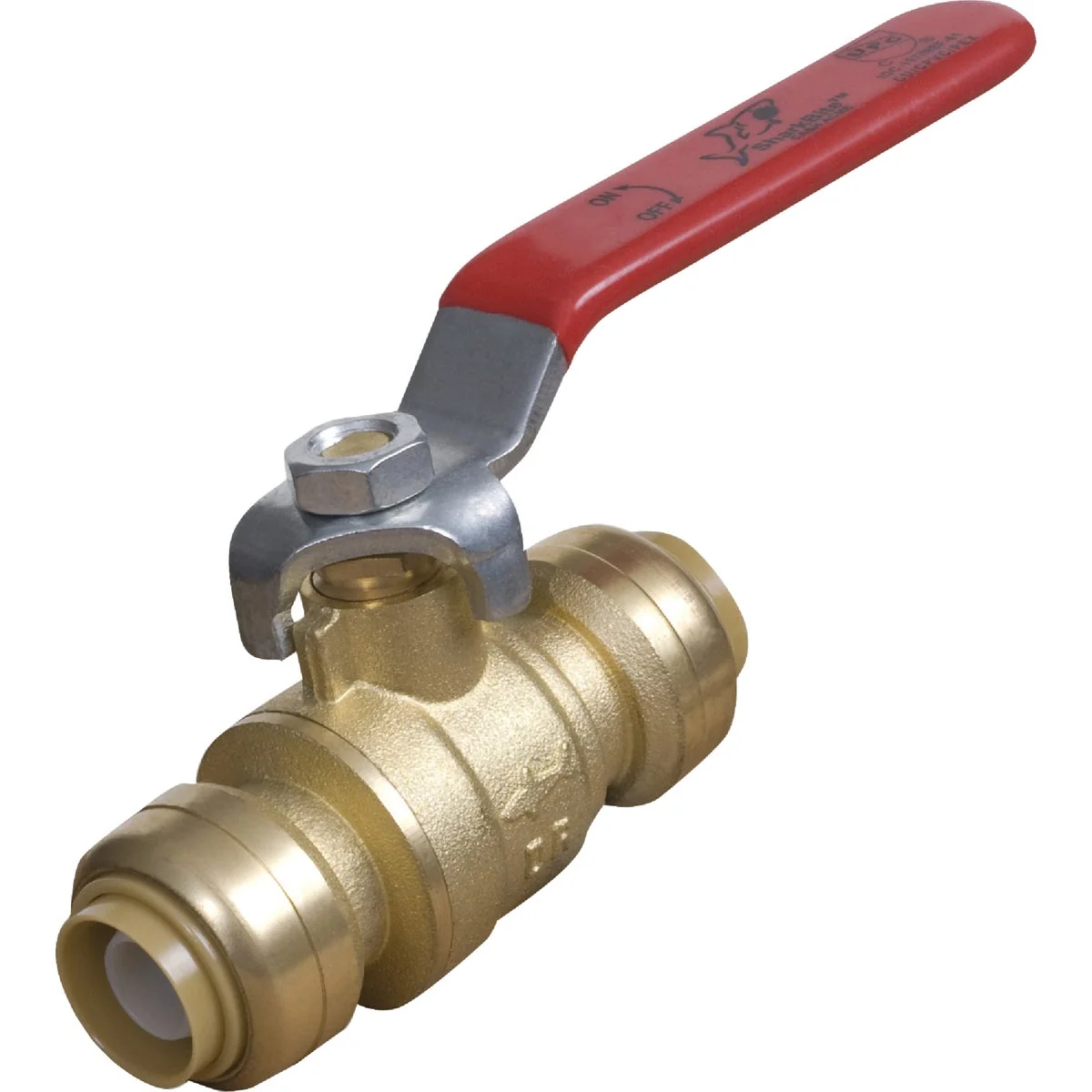 Stylish SharkBite 3 4 In. Brass Push-Fit Ball Valve Refined