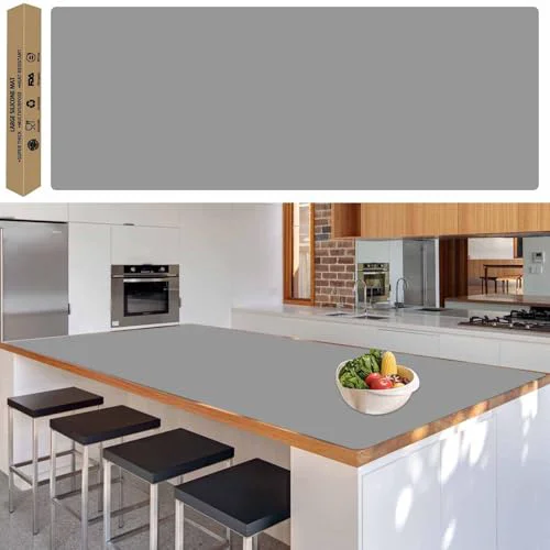 Unique 78.7 x23.6 Large Silicone Mat for Kitchen Counter Eco-Friendly