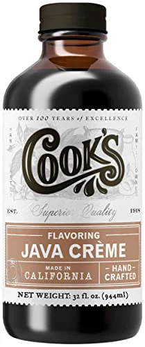 Easy-to-Use Java Creme Flavor 32 oz 32 Fl Oz Refined