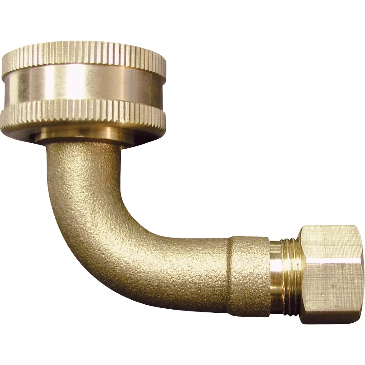 Smooth Anderson Metals 3 4 In. GH x 3 8 In. 90 Deg. Dishwasher Brass Elbow 1 4 Bend Advanced