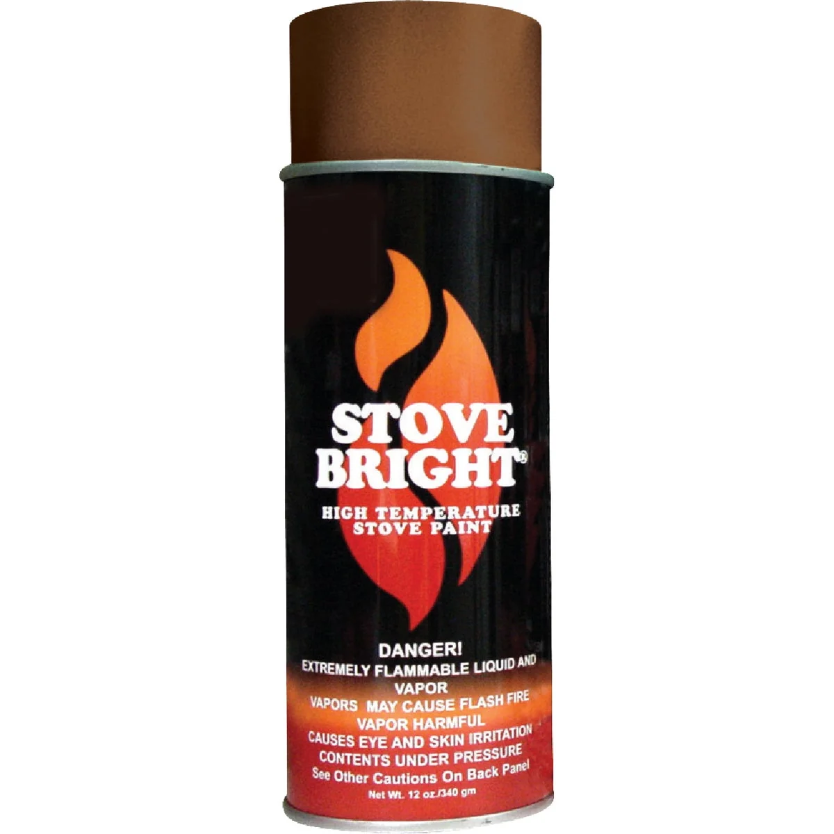 Contemporary Stove Bright Gloss Metal Brown 12-3 4 Oz. High Heat Spray Paint Modern