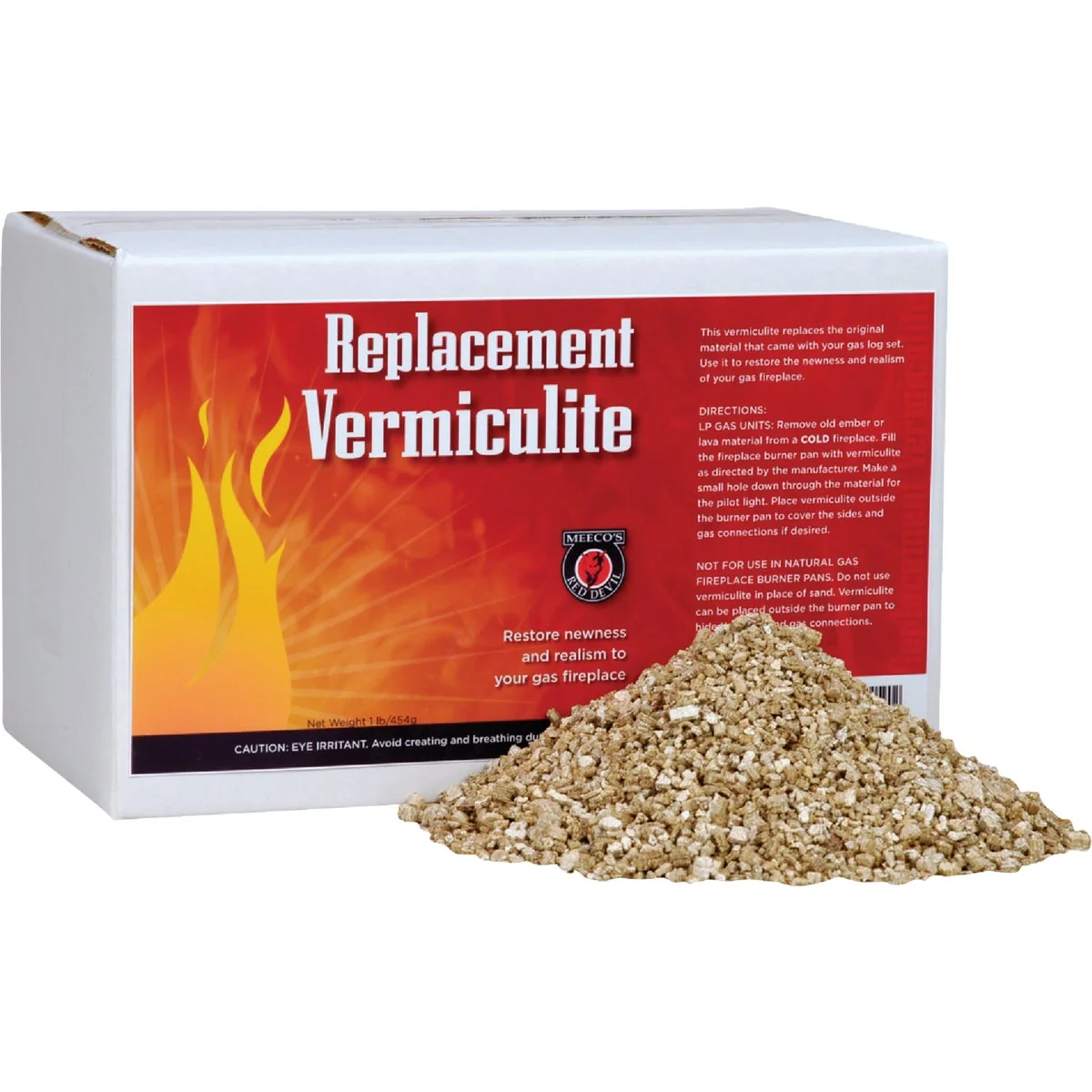 Pure Meeco’s Red Devil Vermiculite Clean