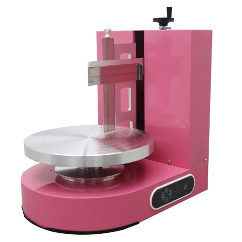 Exclusive Electric Cake Frosting Smoothing Machine Stainless Steel 110V Eco-Friendly