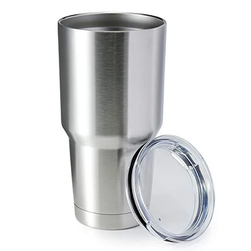 Flexible 30oz Stainless Steel Tumbler Reusable