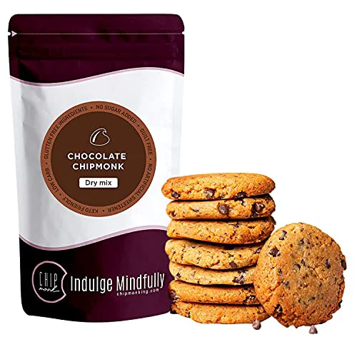 Detailed Chocolate Chip Keto Cookie Mix Low Carb Gluten Original