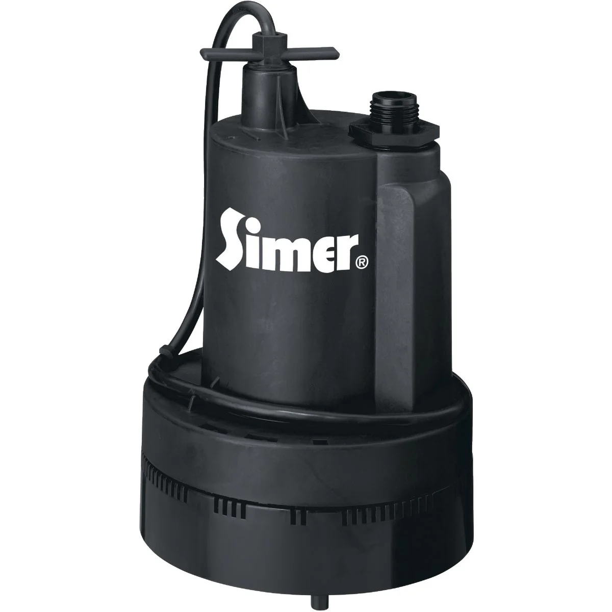 Smooth Simer 1 3 HP 115V Submersible Utility Pump Lightweight