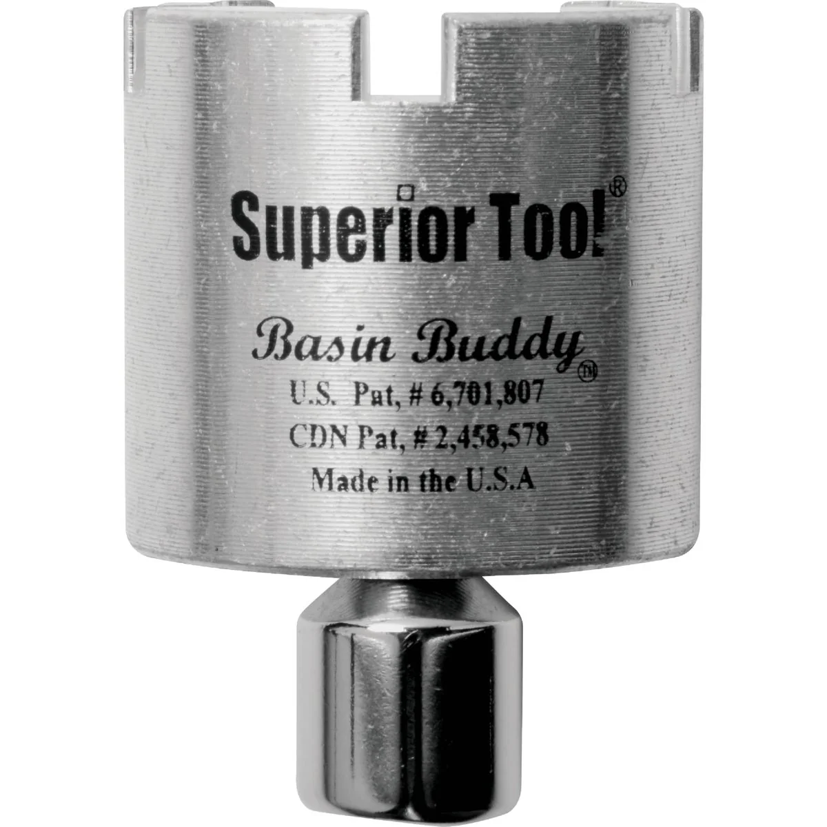 Fine Superior Tool Basin Buddy Universal Sink Drain Wrench Flexible