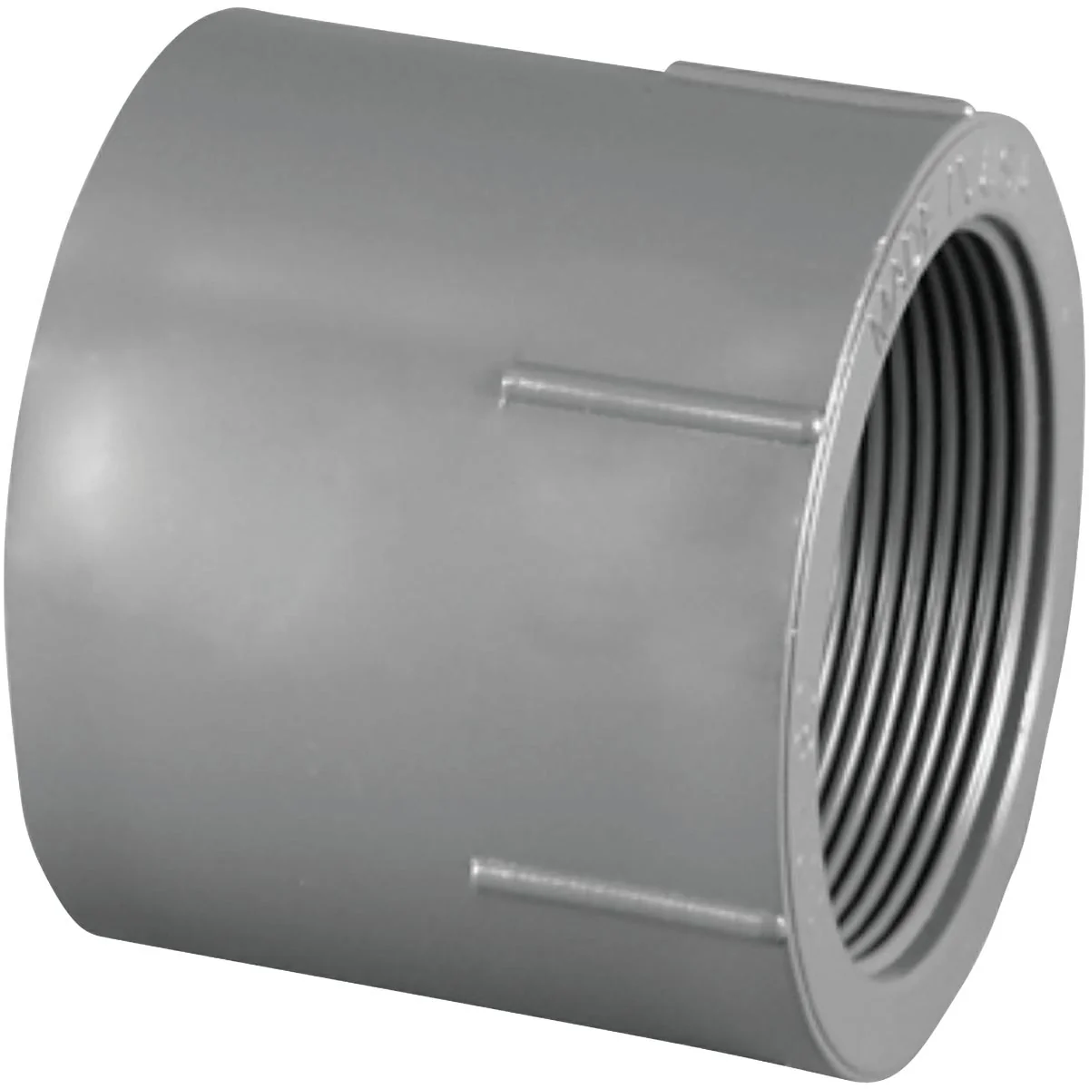 Durable Charlotte Pipe 1-1 4 In. Schedule 80 Female PVC Adapter Proven