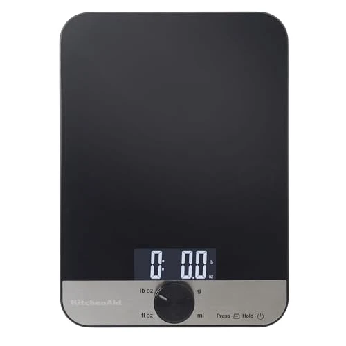 Modern KQ908 Glass Surface 11 Pound Capacity Digital Kitchen and Food Scale High-End