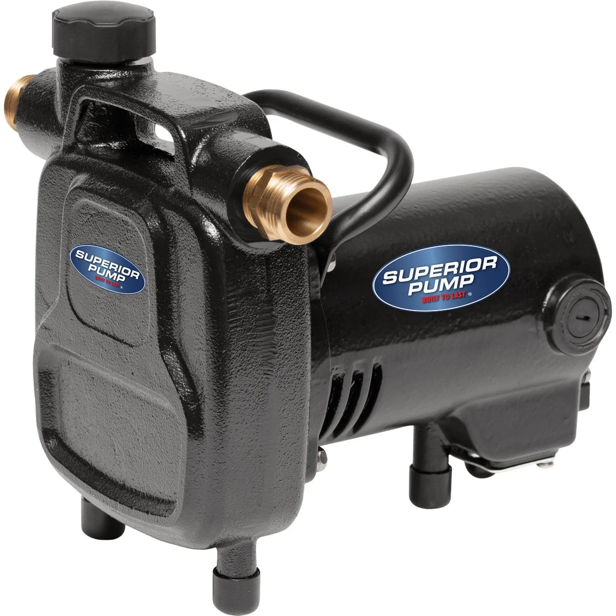 Versatile Superior Pump 1 2 HP 1500 GPH Cast Iron Utility Pump Official