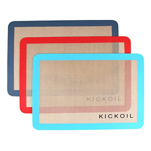 Expertly Made Silicone Baking Mats Set of 3 First-Class