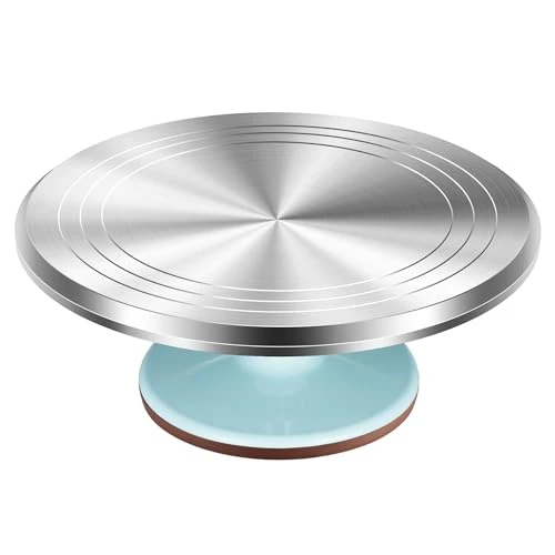Breathable Aluminum Cake Stand Turntable for Party Exclusive