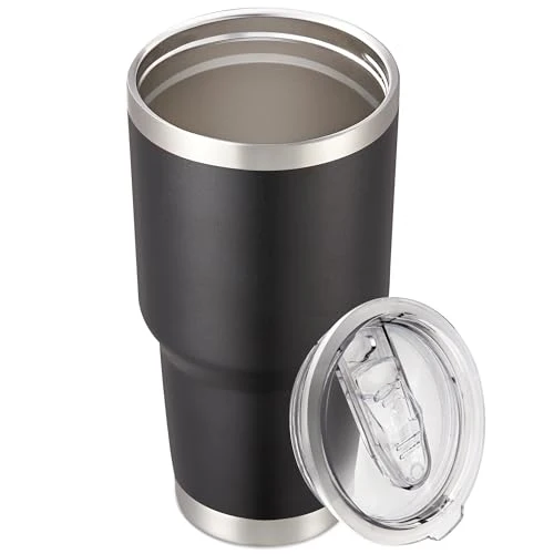 Long-Lasting 30 oz Tumbler with Lid Stainless Steel Tumblers Lightweight