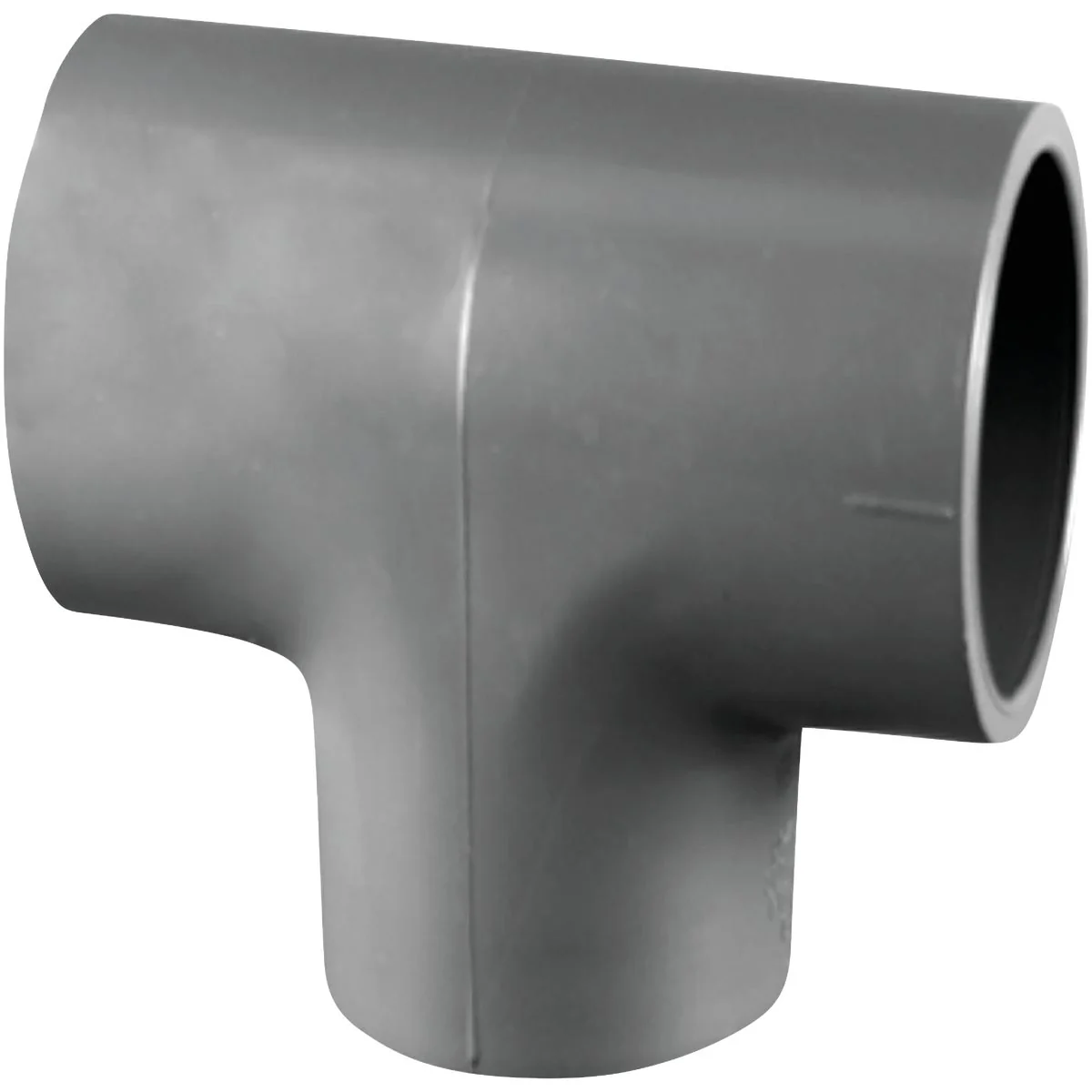 Premium Material Charlotte Pipe 2 In. Slip Schedule 80 PVC Tee Proven