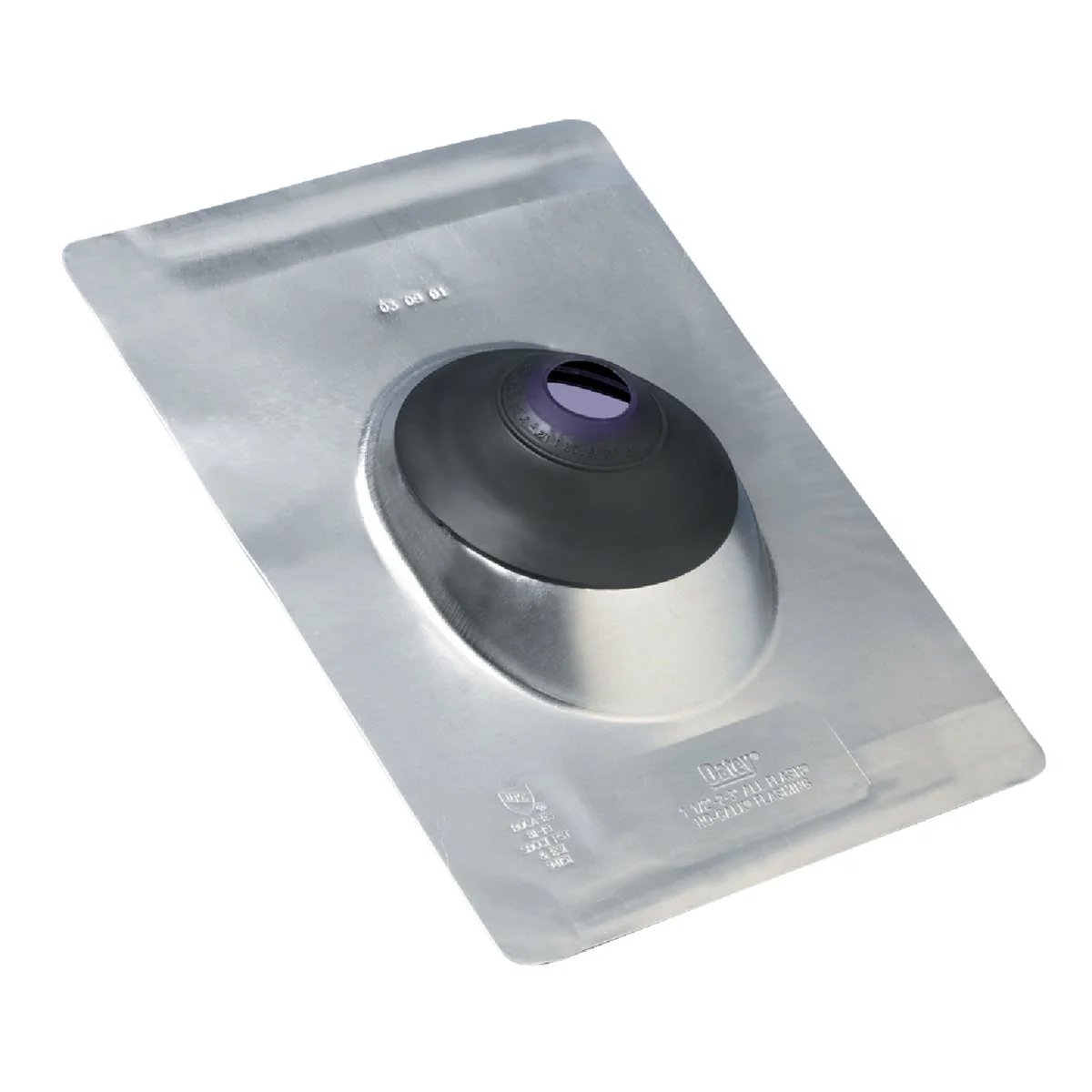 Outstanding Oatey No-Calk 1-1 4 In. to 1-1 2 In. Aluminum Roof Pipe Flashing Consistent