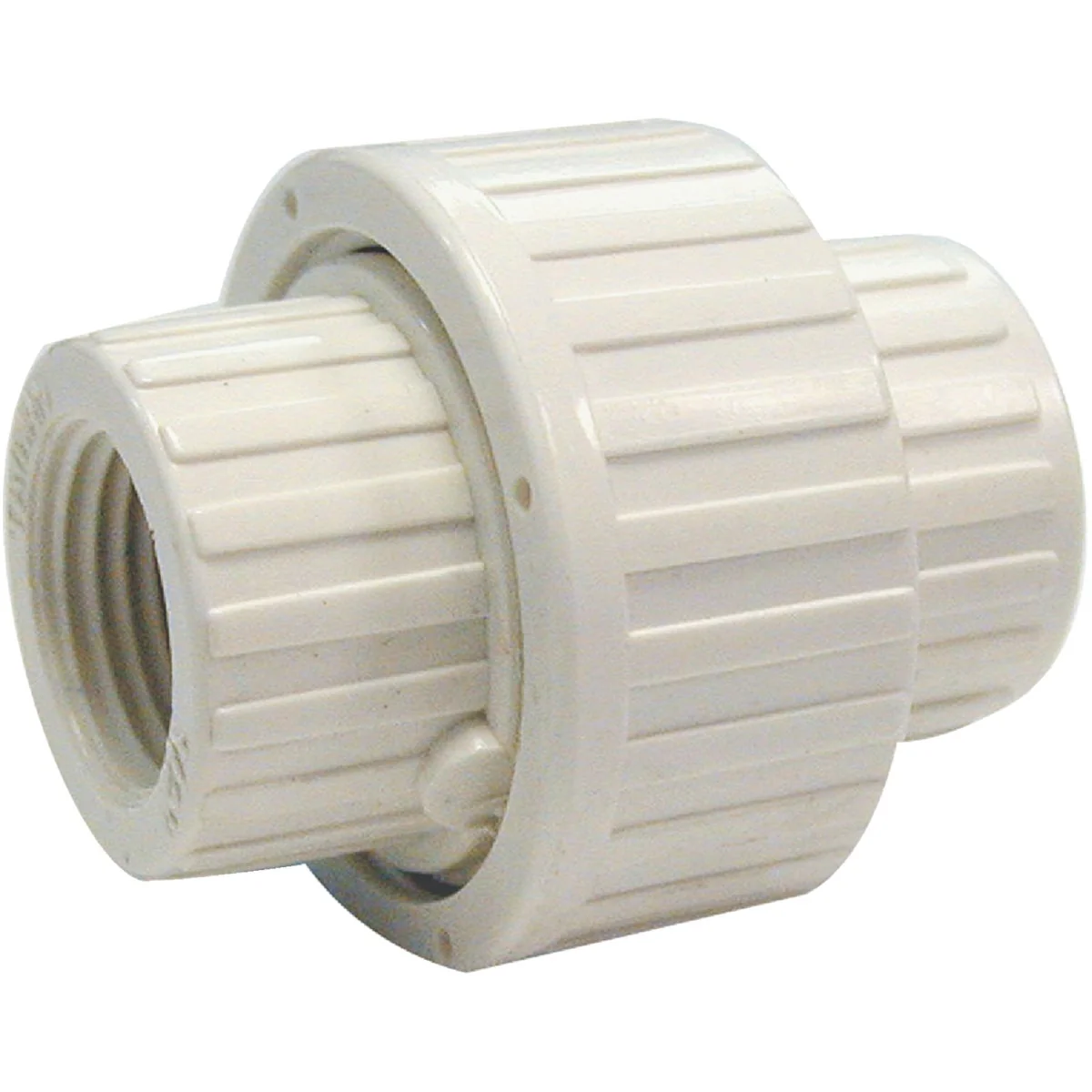 Unique B K 2 In. FIP Schedule 80 Threaded PVC Union Official
