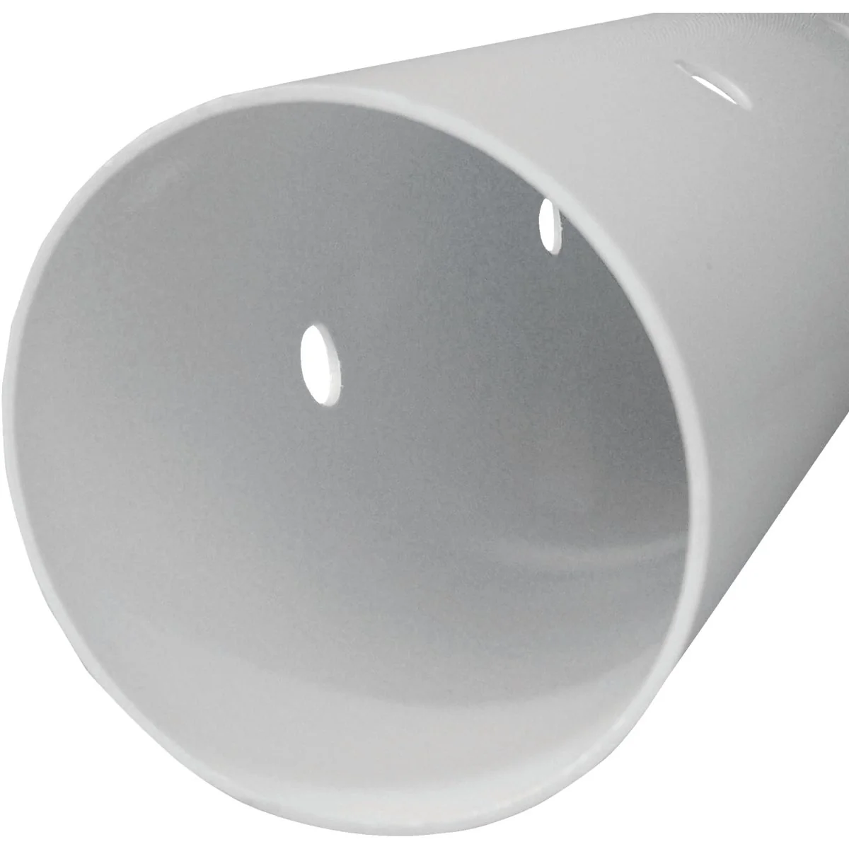 Luxury Charlotte Pipe 4 In. x 10 Ft. Indiana Perforated PVC Drain Sewer Pipe Belled End Expertly Made
