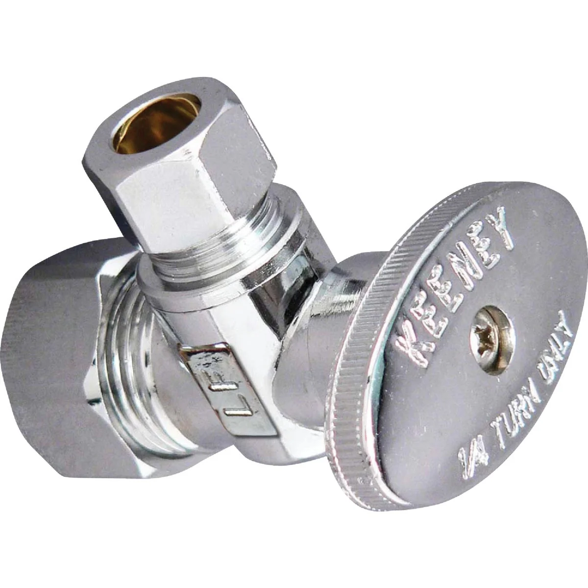 Durable Do it 5 8 In. Coarse Thread Inlet by 3 8 In. OD out Quarter Turn Angle Valve Top-Quality
