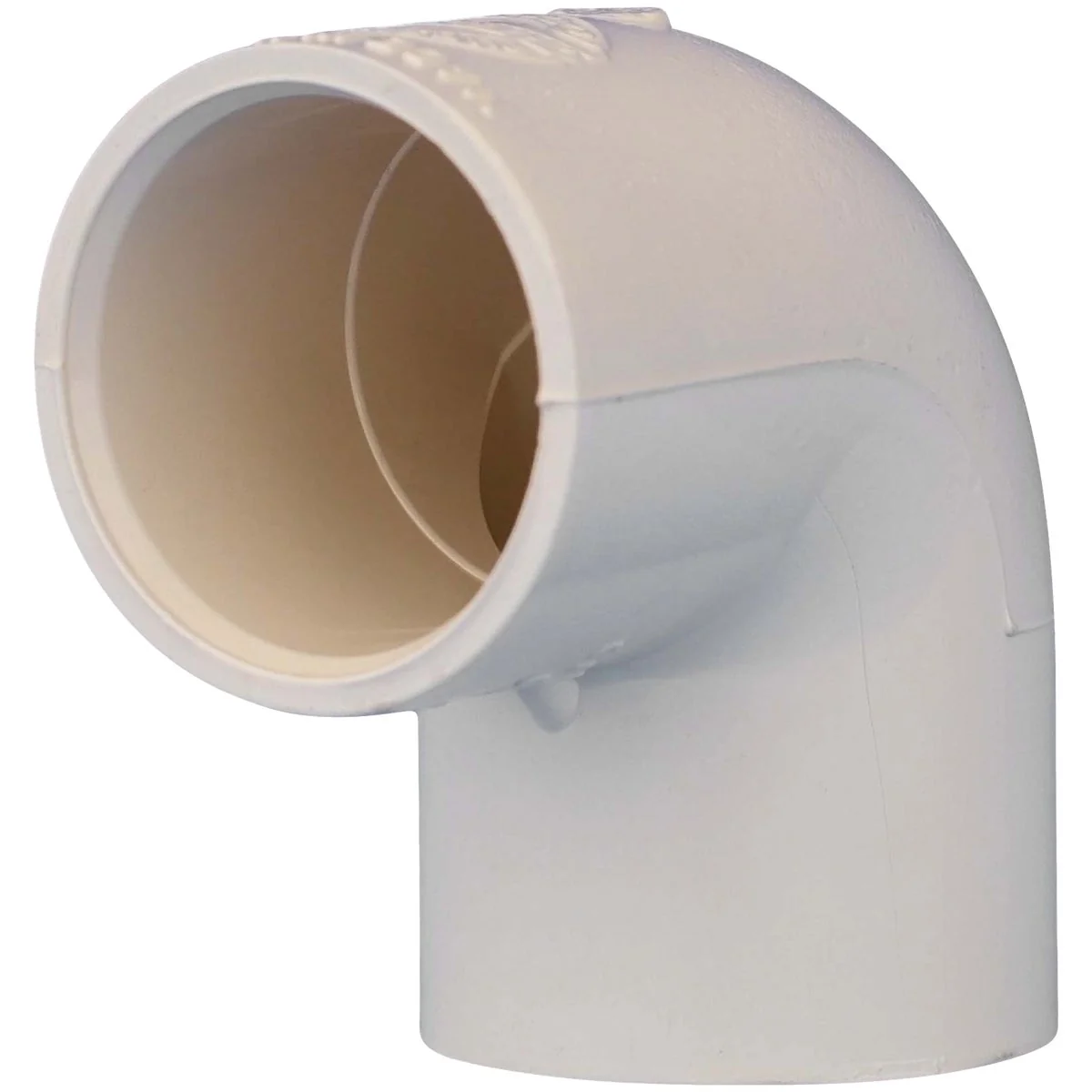 Trendy Charlotte Pipe 1 In. Slip x Slip 90 Deg. CPVC Elbow 1 4 Bend Soft