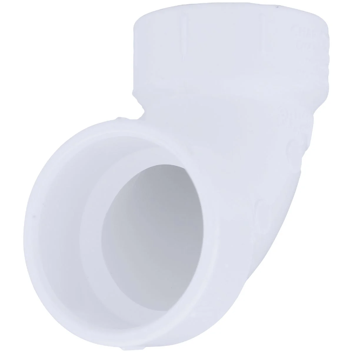 Efficient Charlotte Pipe 1-1 4 In. Schedule 40 90 Deg. Sanitary DWV PVC Elbow 1 4 Bend Original