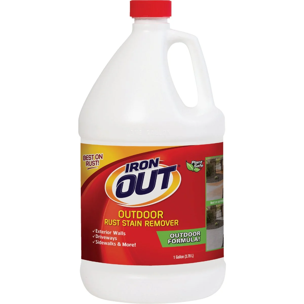 Natural Iron Out 128 Oz. Outdoor Rust Remover Enhanced