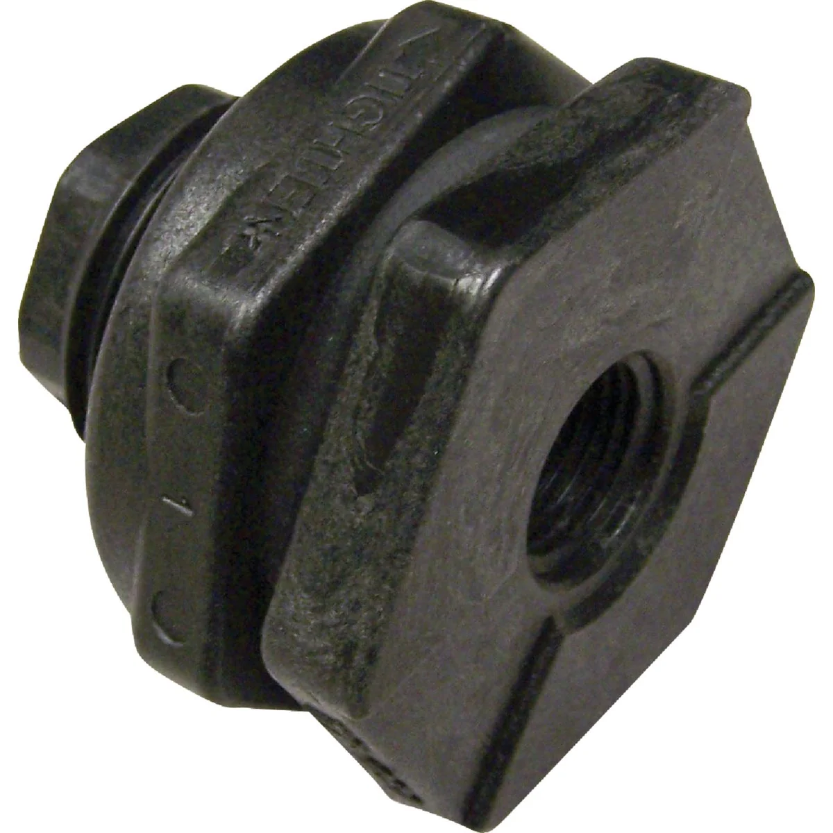 Exclusive Abbott Rubber 1 2 In. Bulkhead Adapter First-Class