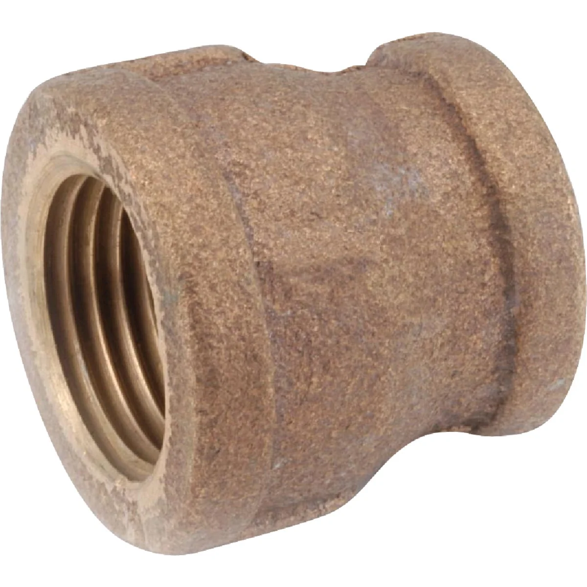 Advanced Anderson Metals 1 4 In. x 1 8 In. Threaded Reducing Brass Coupling Modern