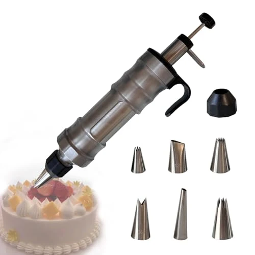 Pure Dessert Decorating Syringe Set Lightweight
