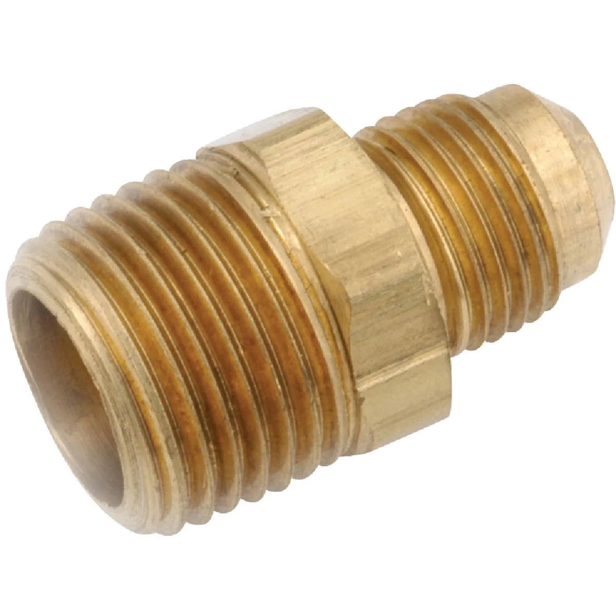 Convenient Anderson Metals 5 16 In. x 1 4 In. Brass Male Flare Connector Trendy