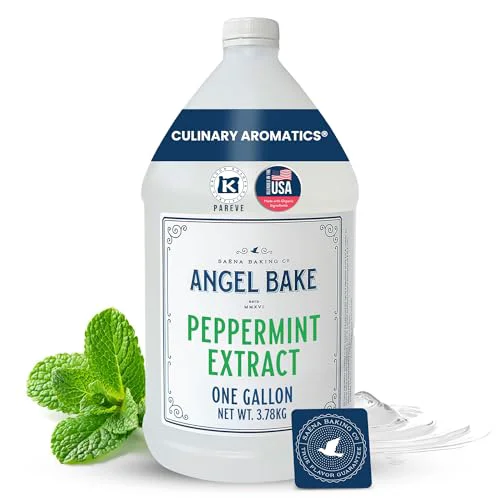 Enhanced Angel Bake Pure Peppermint Extract Optimized