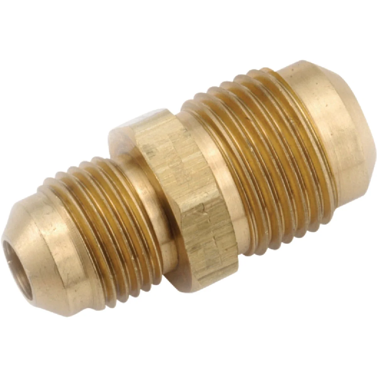 Innovative Anderson Metals 5 8 In. x 1 2 In. Brass Low Lead Low Lead Reducing Flare Union Trendy