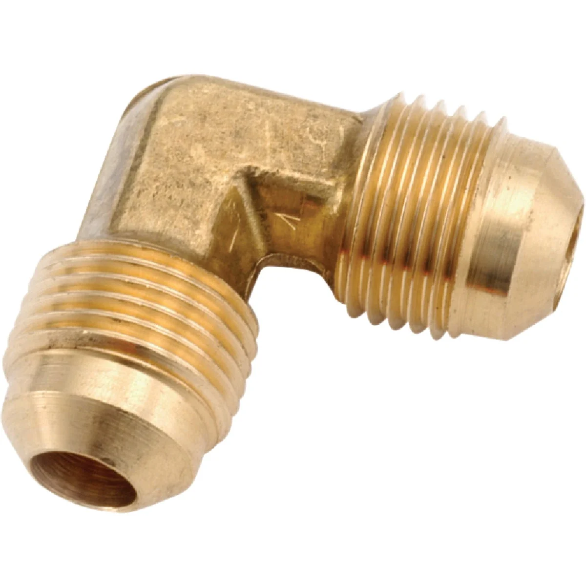 Relaxed Anderson Metals 1 4 In. x 1 4 In. 90 Deg. 2-Way Flare Brass Elbow 1 4 Bend Expertly Made