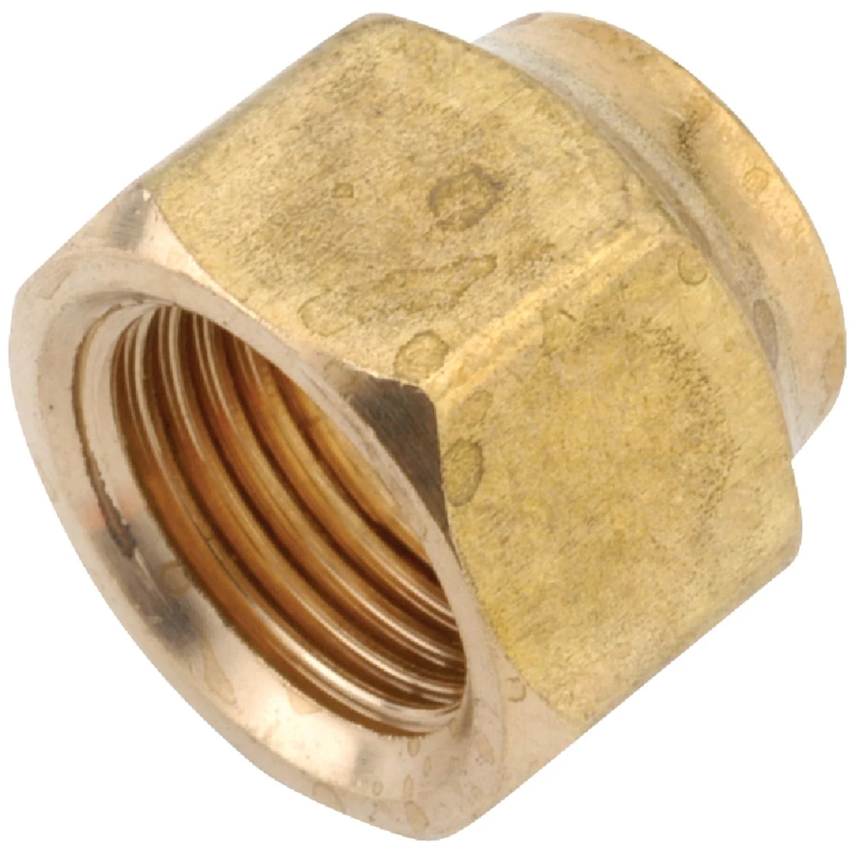 Reliable Anderson Metals 5 8 In. Brass Forged Short Flare Nut Official