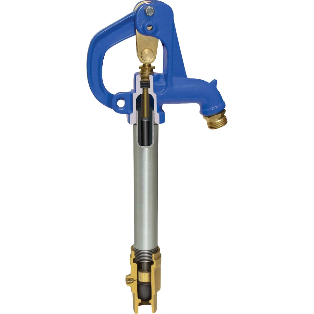 Lightweight Simmons Import 6 Ft. Frost-Proof Yard Hydrant Prestigious