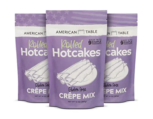 Stylish Gluten Rolled Hotcakes Crepe Mix by American Table 42 Ounce Premium Material
