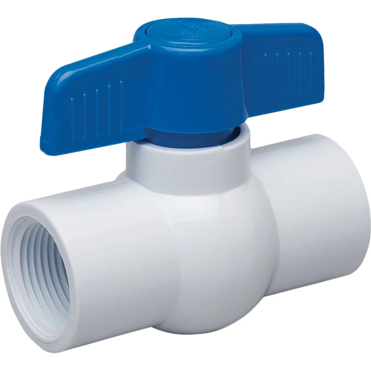 Verified Proline 1 In. FIP x 1 In. FIP PVC Schedule 40 Quarter Turn Ball Valve Non-NSF User-Friendly