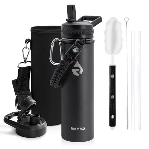 Healthy Insulated Water Bottle 20 oz Artisan
