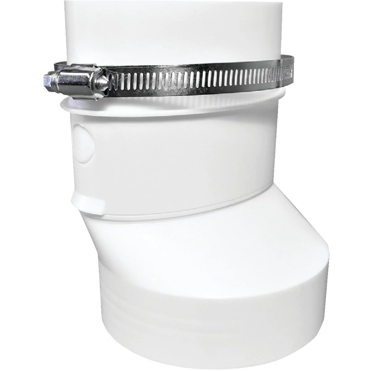 Elite Dundas Jafine Round to Oval Plastic Dryer Duct Connector Stylish