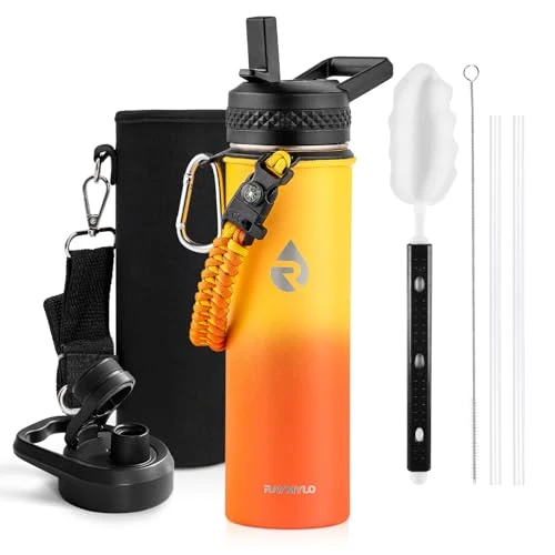 Powerful Insulated Water Bottle 20 oz Traditional
