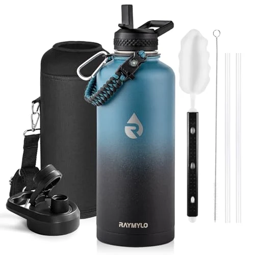 Relaxed Insulated Water Bottle 87 oz Premium